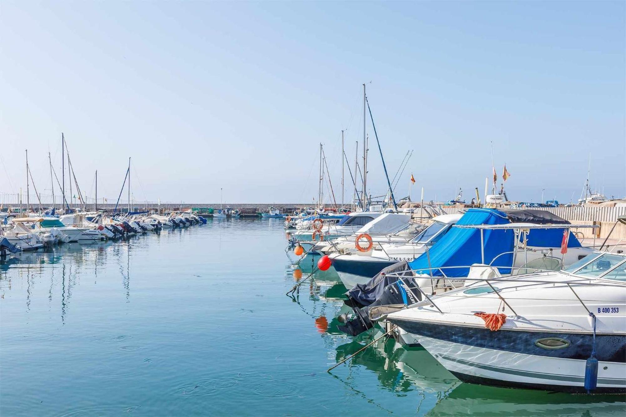 Apartmán A&N Seaport 1B Caleta De Velez Exteriér fotografie