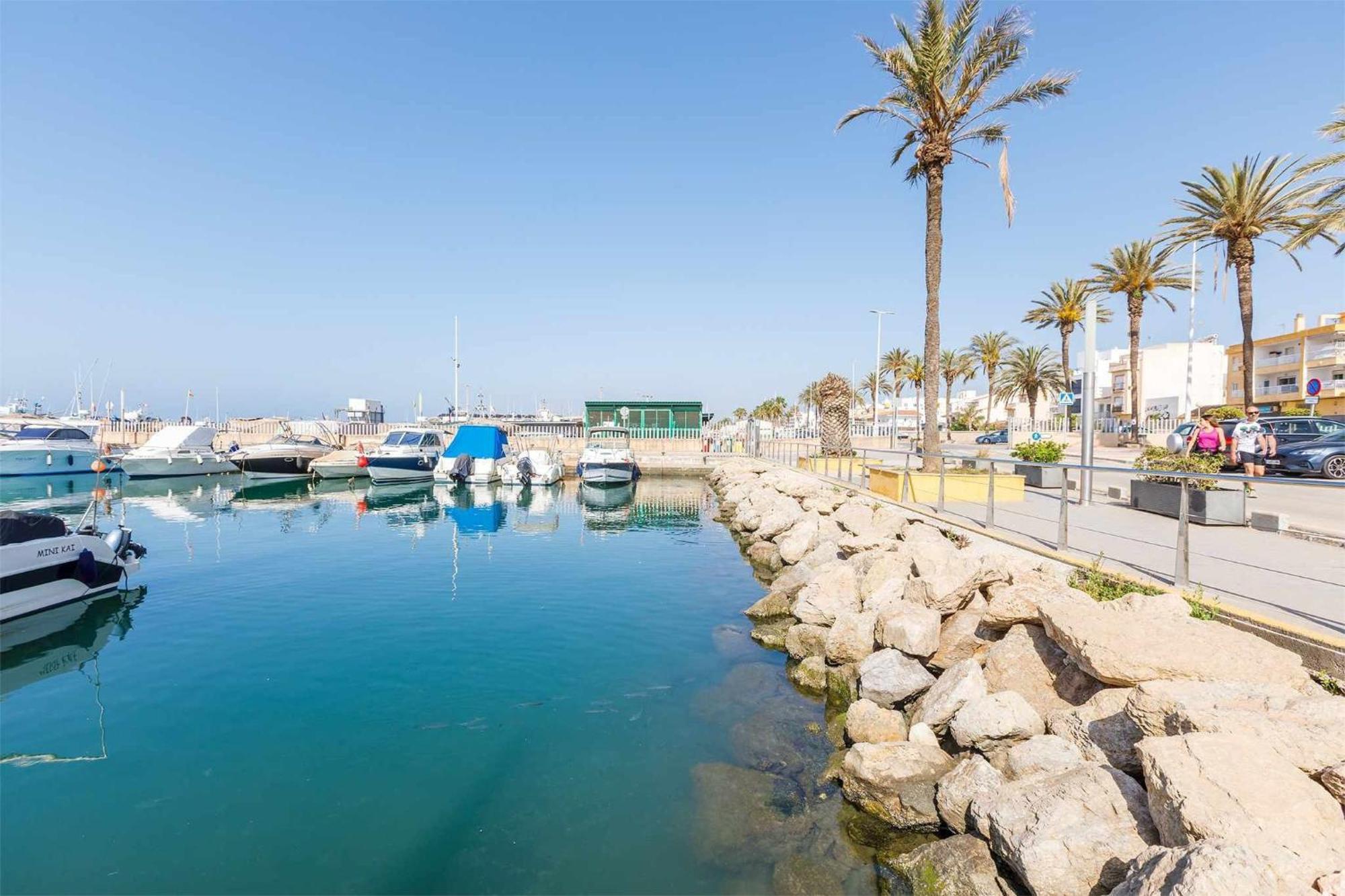 Apartmán A&N Seaport 1B Caleta De Velez Exteriér fotografie