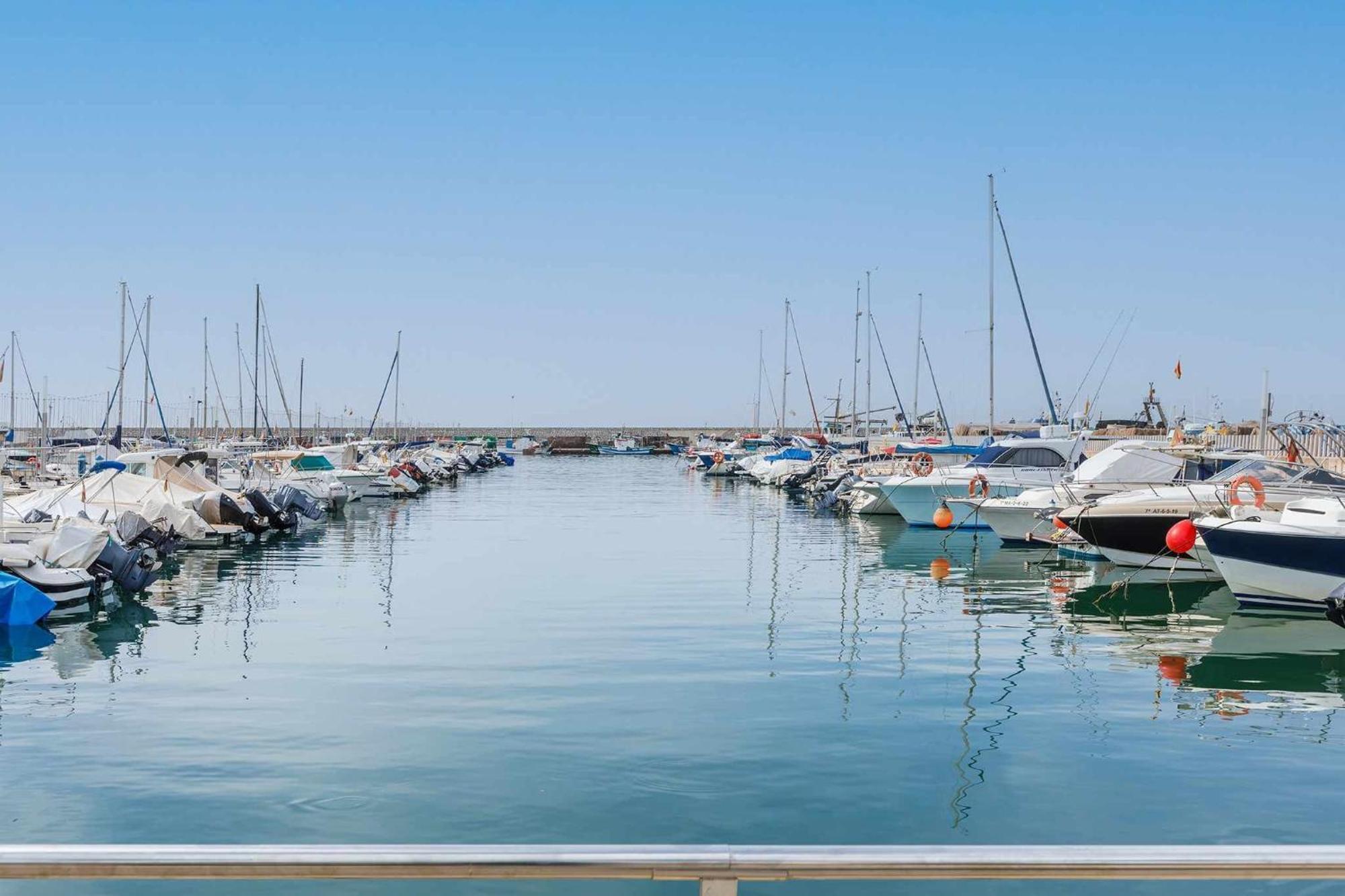 Apartmán A&N Seaport 1B Caleta De Velez Exteriér fotografie